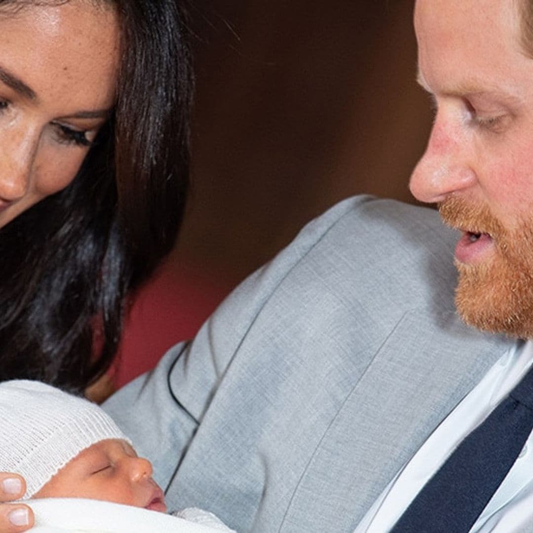 Now that we have a name, Baby Archie's new role in the royal family