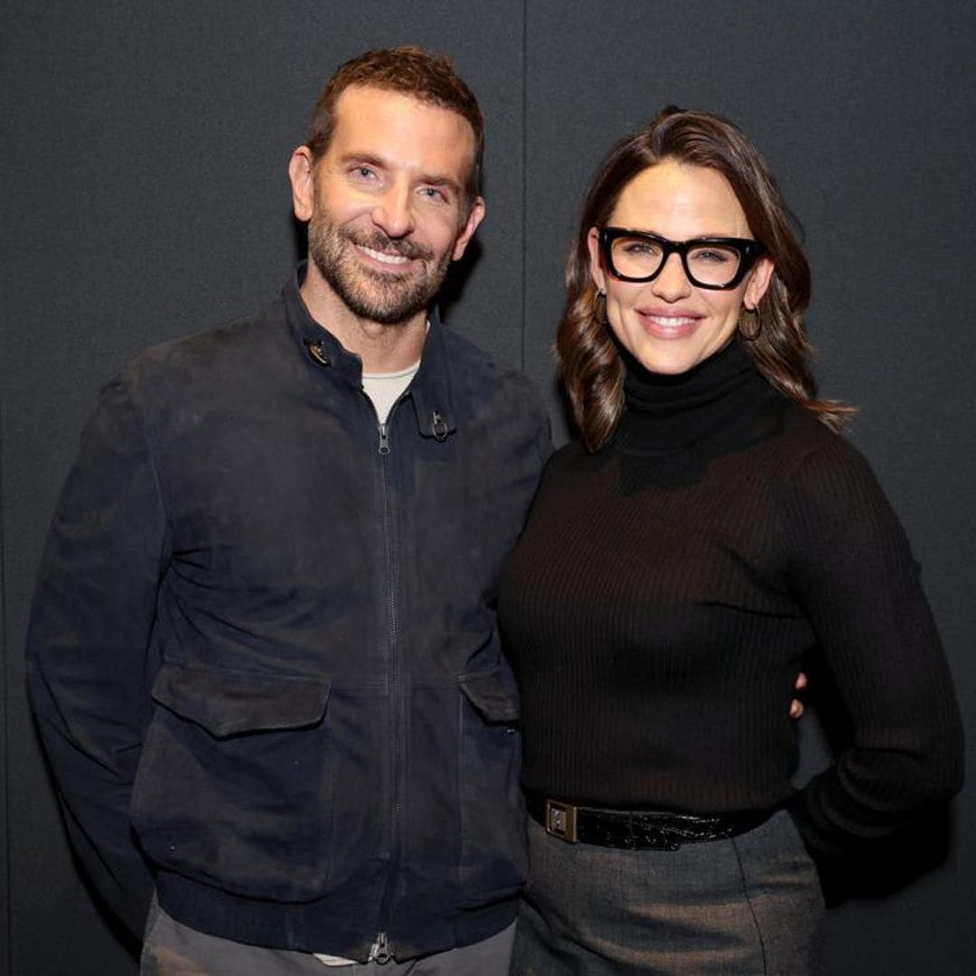 Jennifer Garner and Bradley Cooper reunite and reminisce about their long friendship