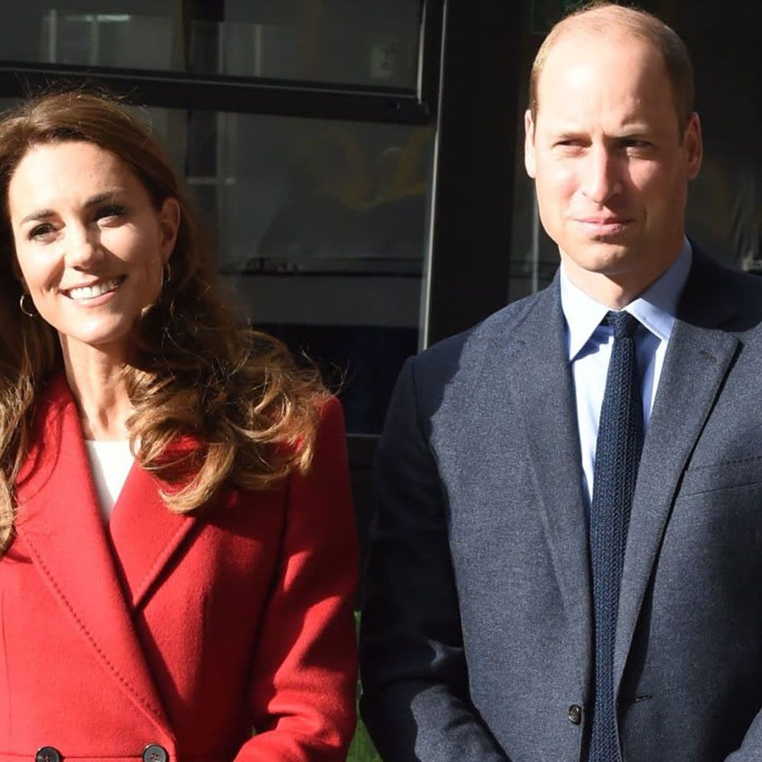 Relationship goals! Prince William shows support for wife Kate Middleton’s project