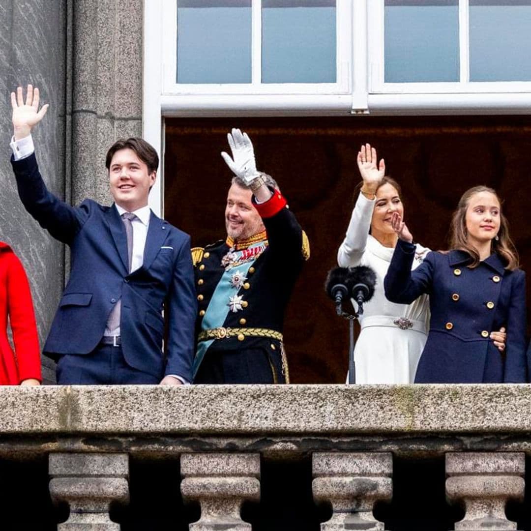 The honor Queen Mary’s youngest kids received on King Frederik’s accession day