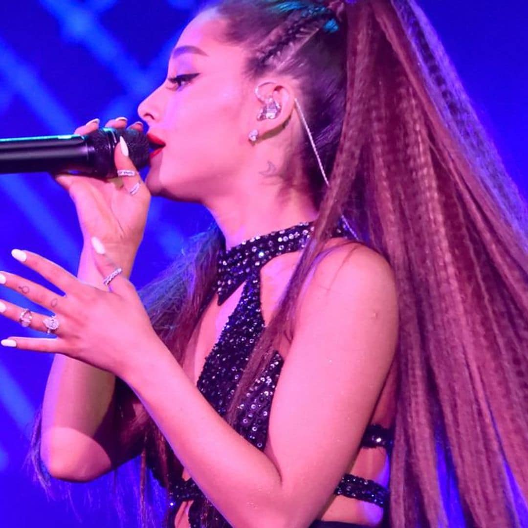 Ariana Grande’s 10 best manicures