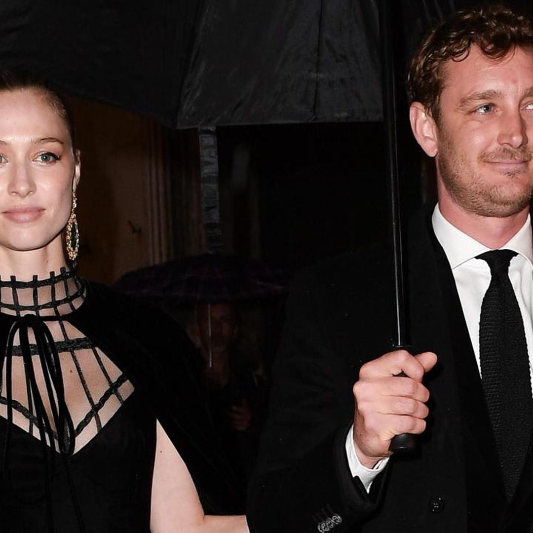 Beatrice Borromeo and Pierre Casiraghi enjoy glamorous date night in Venice