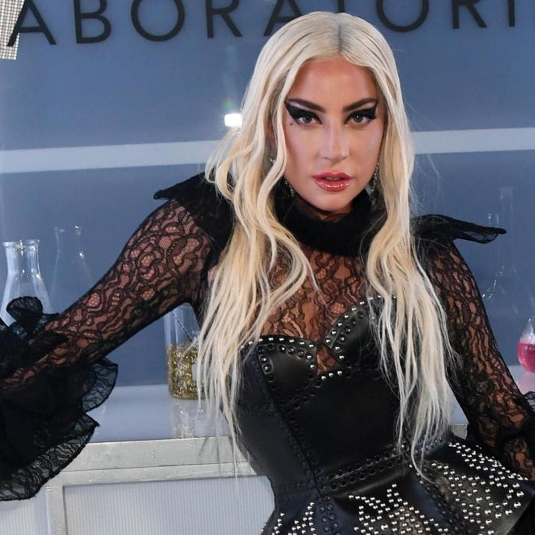 Lady Gaga rocks fiercest look yet at epic makeup line launch party