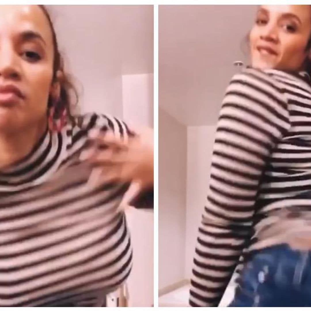 Dascha Polanco shows off her curves with a sexy dance and some serious ‘self-lovery’