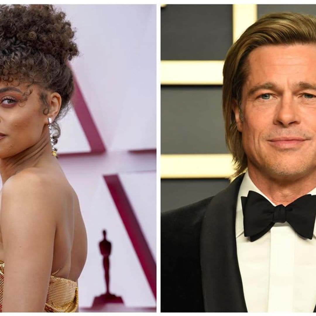 Andra Day turned down Brad Pitt dating rumors saying the two have never even met