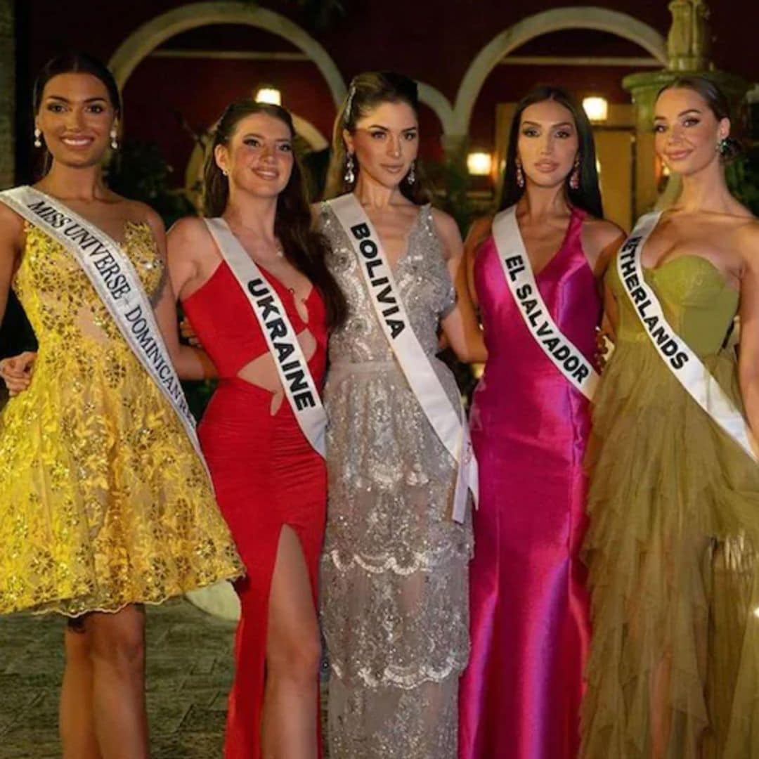 Miss Universe contestants eat cochinita pibil tacos and learn how to make tortillas in Yucatán