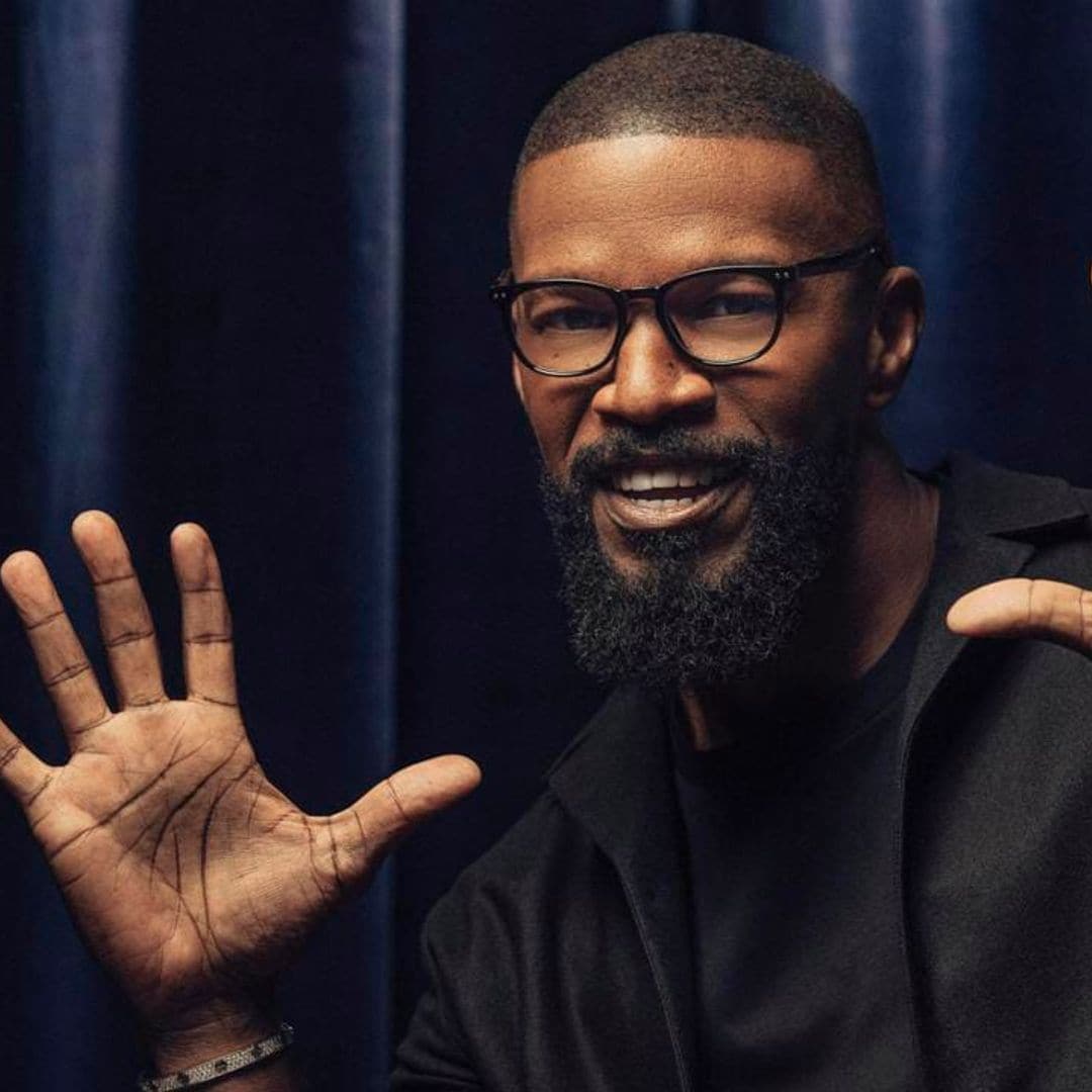 Jamie Foxx debuts dazzling new eyewear line inspired by Disney’s ‘SOUL’