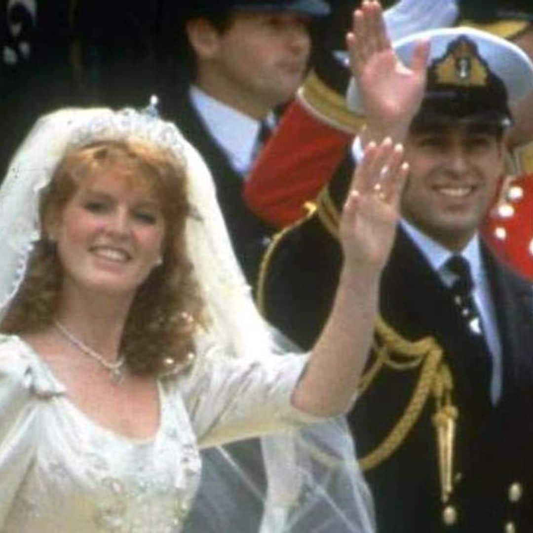 Sarah Ferguson reflects on her royal wedding: ‘It’s an extraordinary story of Cinderella’