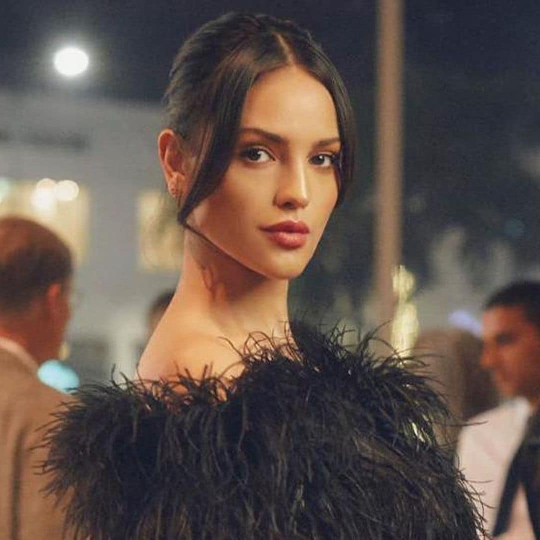 Eiza Gonzalez stuns with a body-hugging gown at film festival