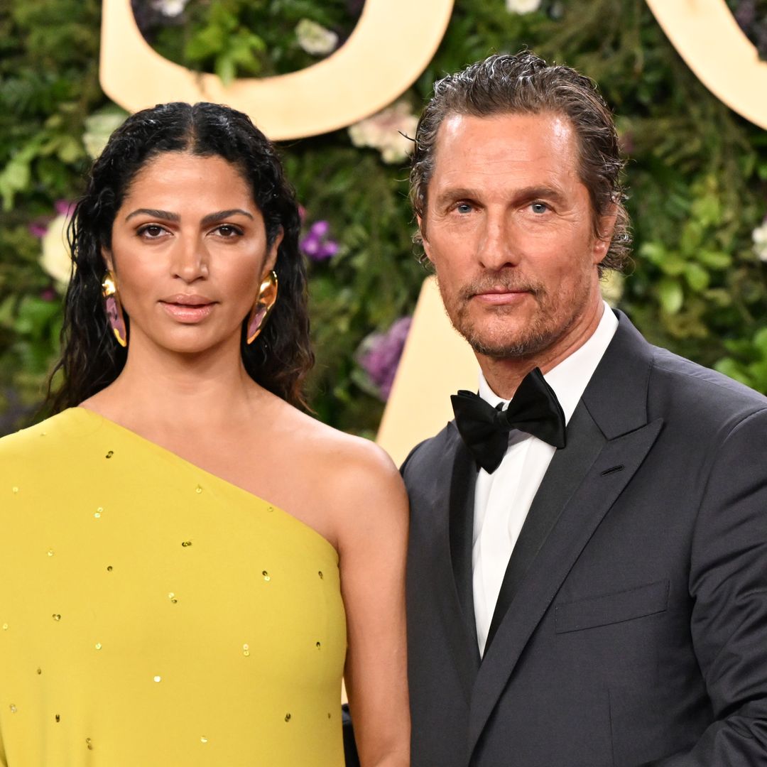 Matthew McConaughey praises wife Camila Alves with latest romantic gesture