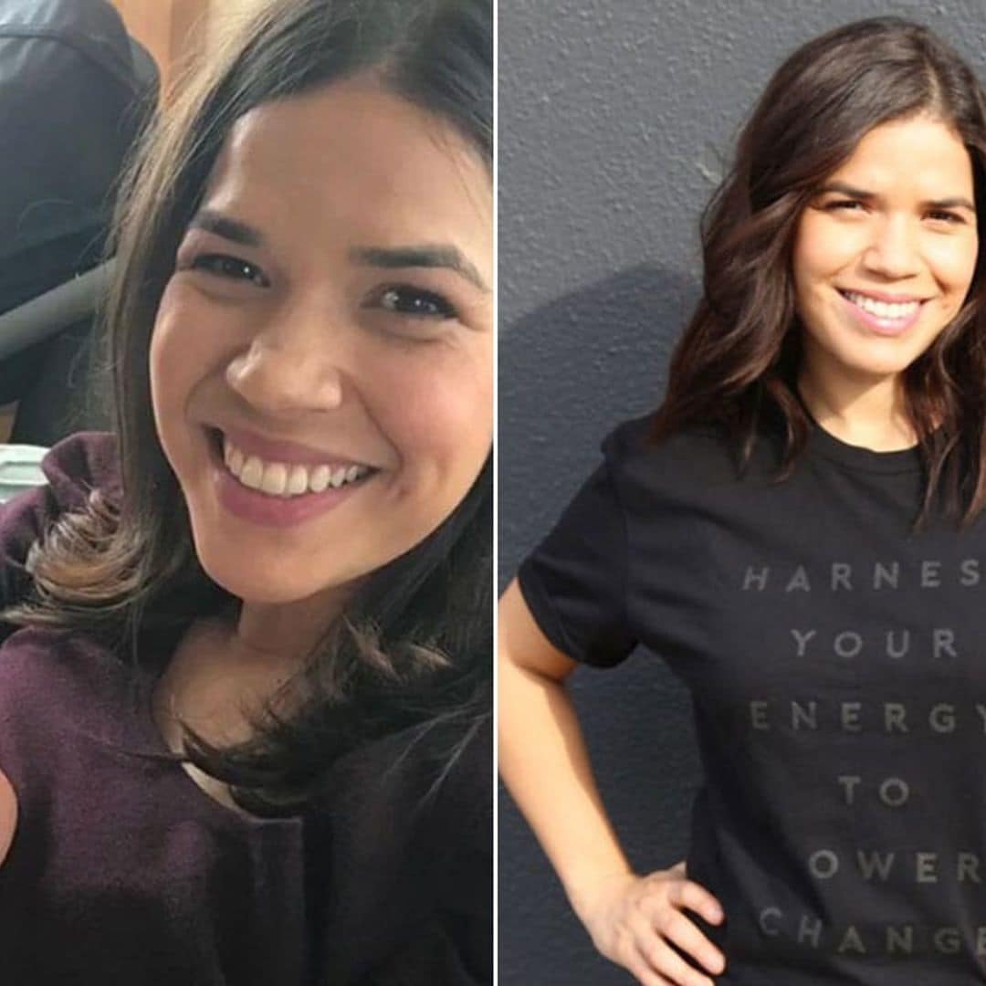 America Ferrera had epic reaction to unfriendly stares the first time she breastfed in public