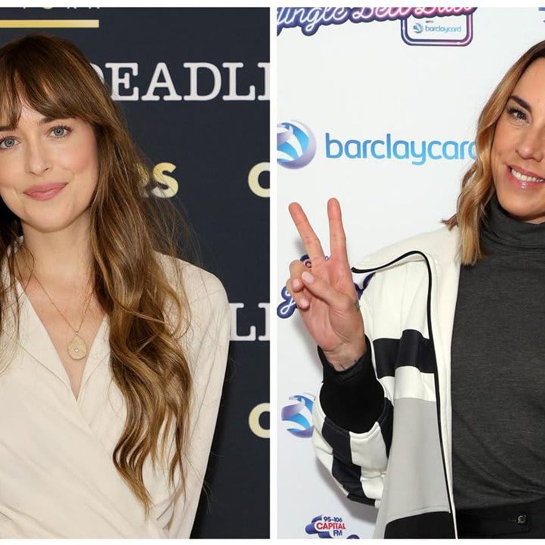 Dakota Johnson says she ‘lost [her] s***’ after meeting Spice Girl Mel C