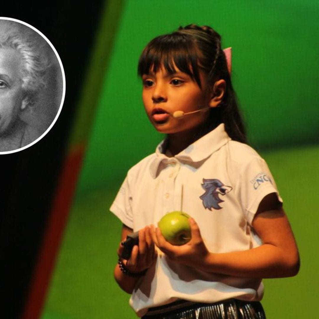 Meet Adhara Pérez, the 8-year-old Mexican girl that is smarter than Albert Einstein