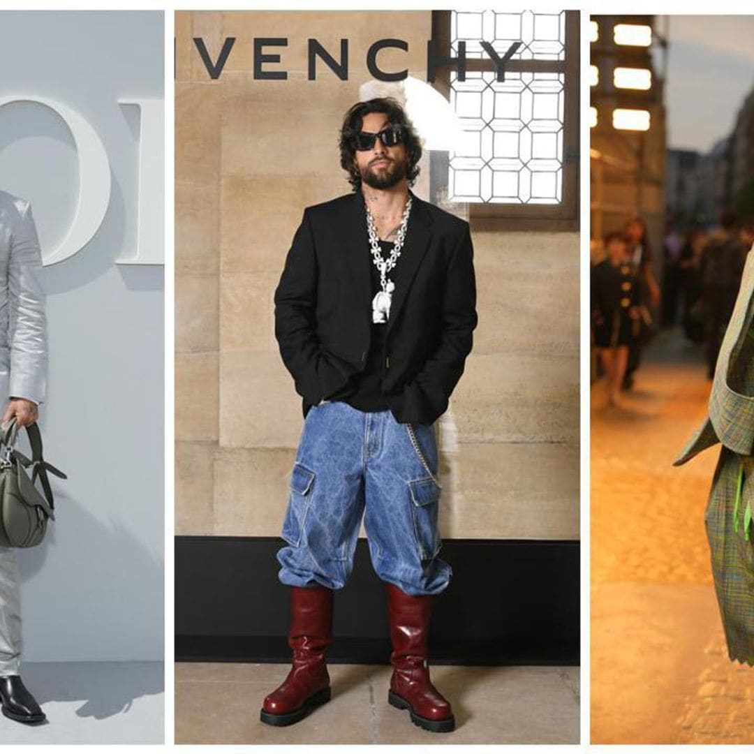 Maluma takes over Paris Fashion Week: See his amazing looks