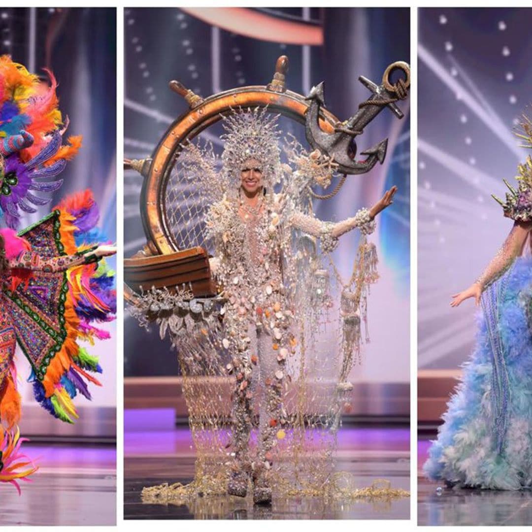 Miss Universe: The national costumes that stole the show