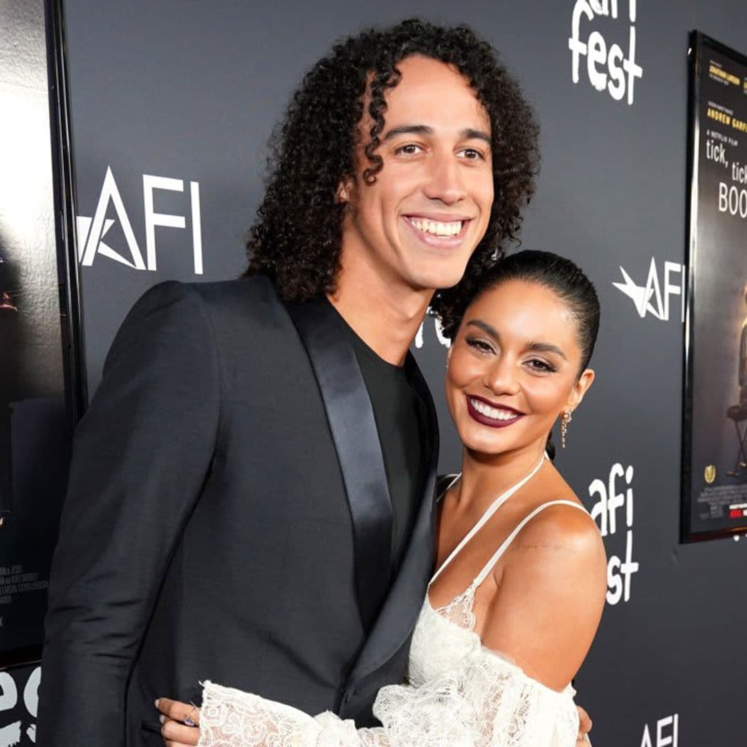 Vanessa Hudgens and Cole Tucker make their red carpet debut