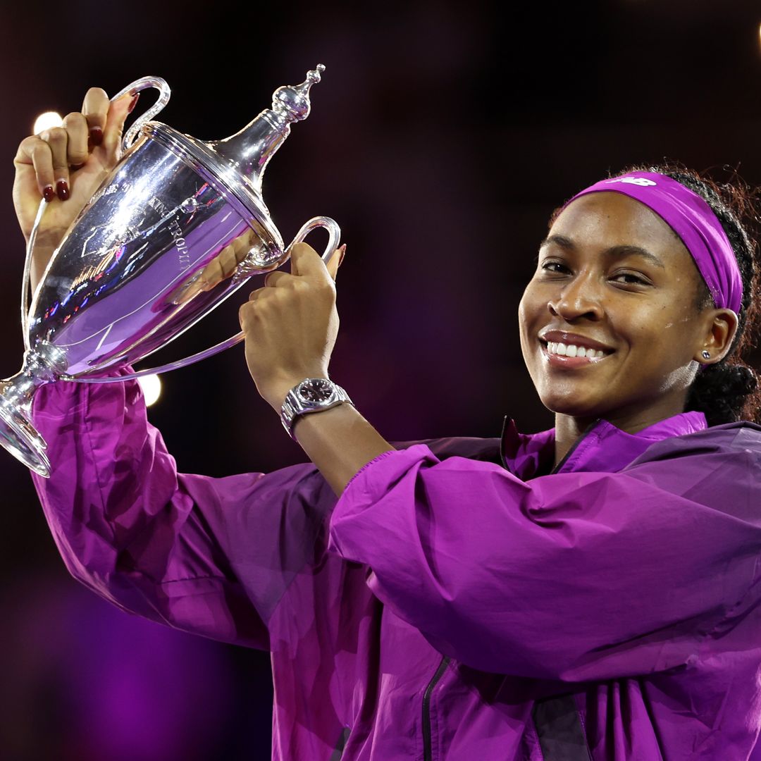 Coco Gauff's mother shares gorgeous look of her daughter's WTA final ...