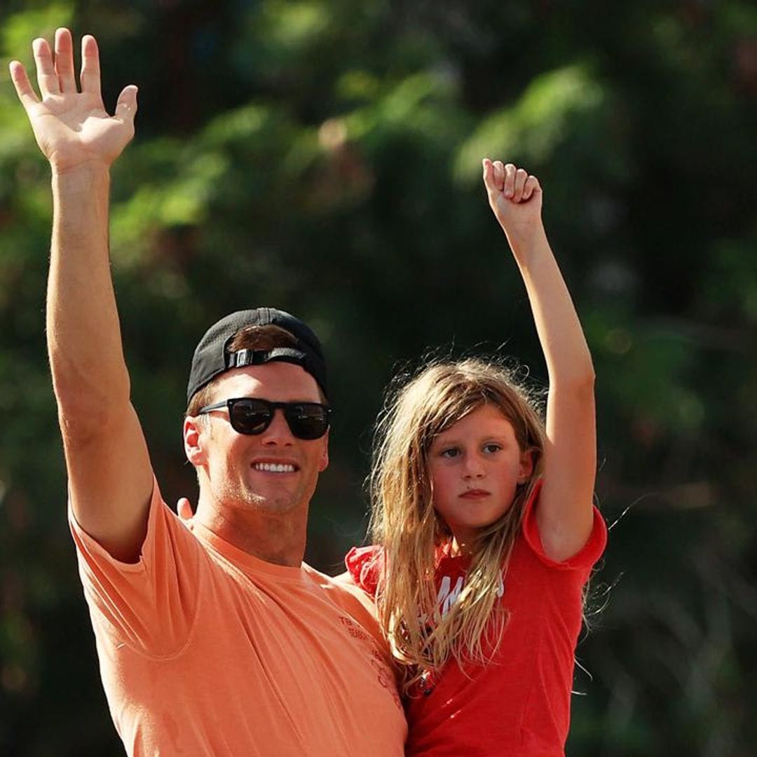 Tom Brady celebrated his 46th birthday with a safari vacation with his daughter Vivian