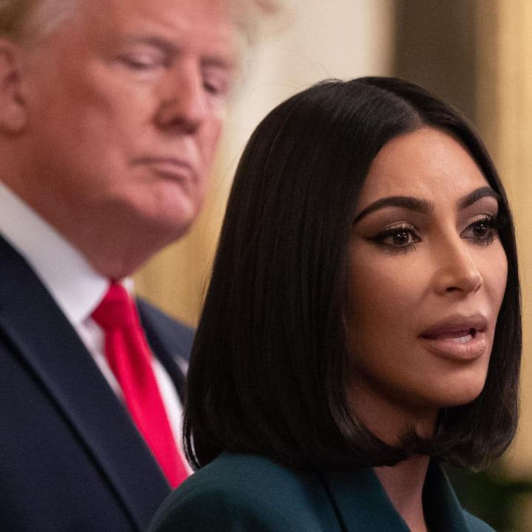 How Kim Kardashian convinced Trump to pardon Alice Johnson