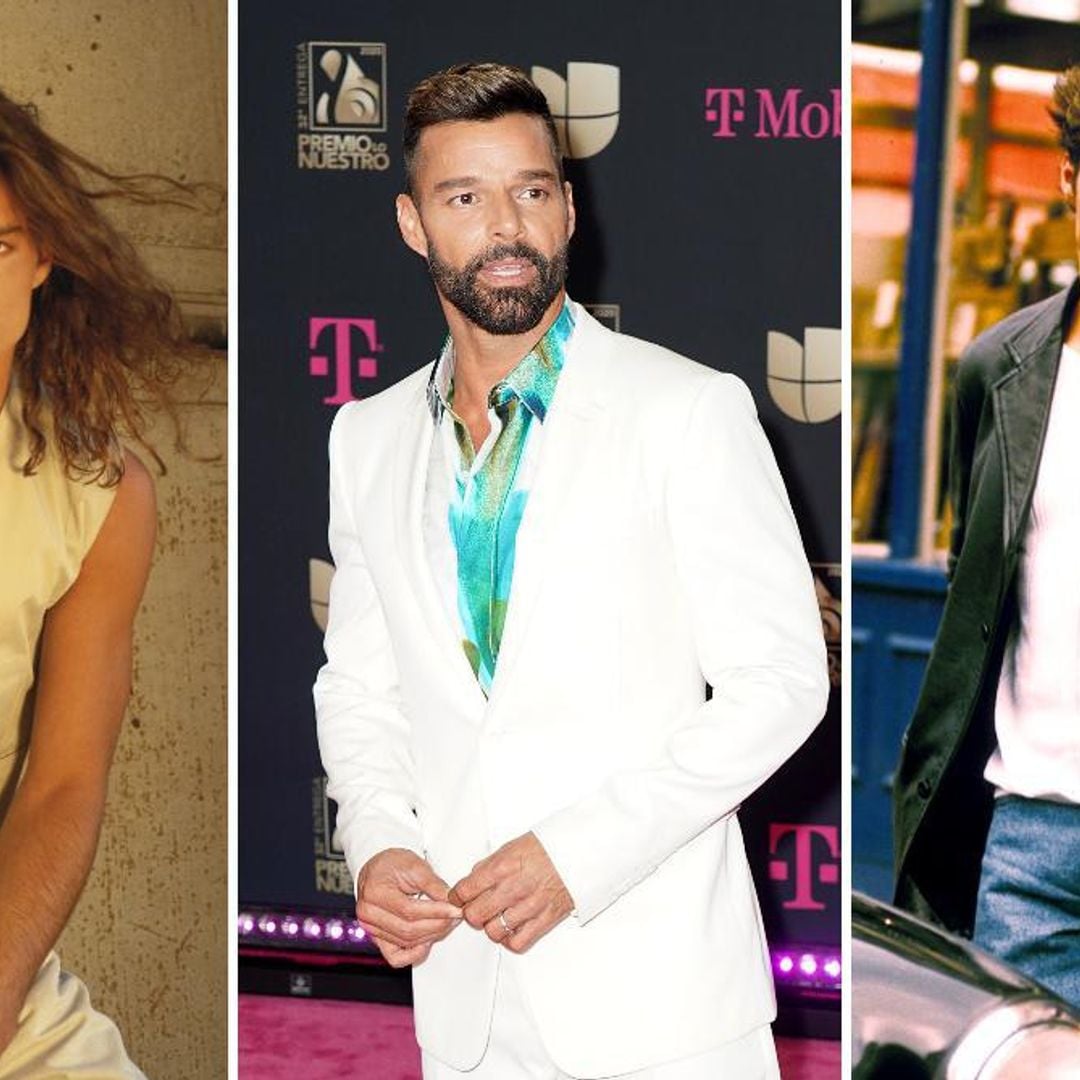 Ricky Martin’s style evolution – from the late ‘80s to early ‘00s, and more