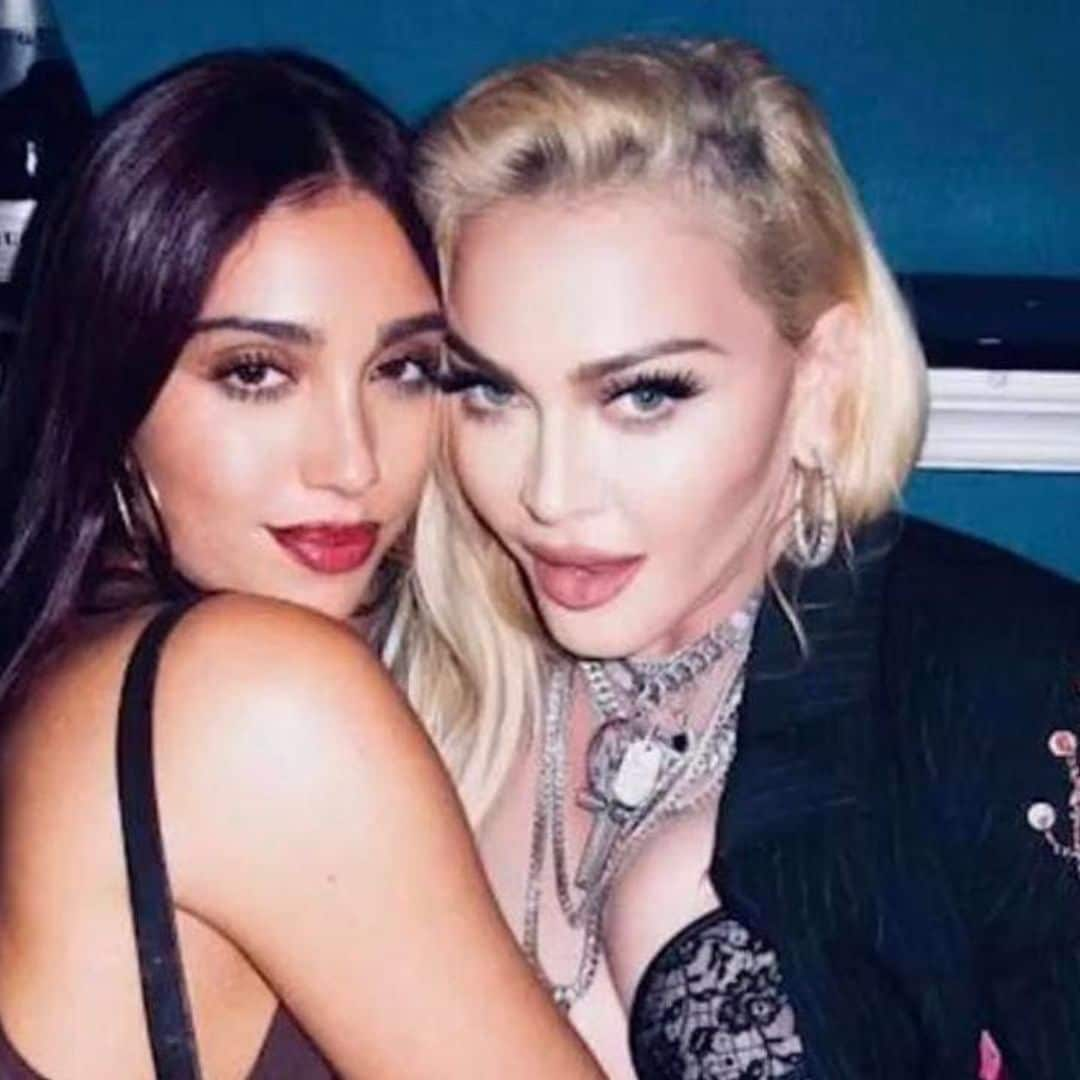 Madonna shares a throwback with Lourdes Leon