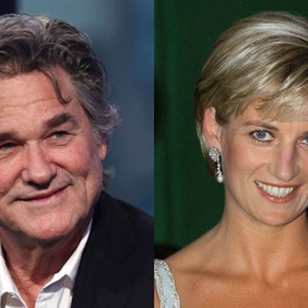 Kurt Russell hosted Princess Diana, Prince William and Prince Harry at his ranch