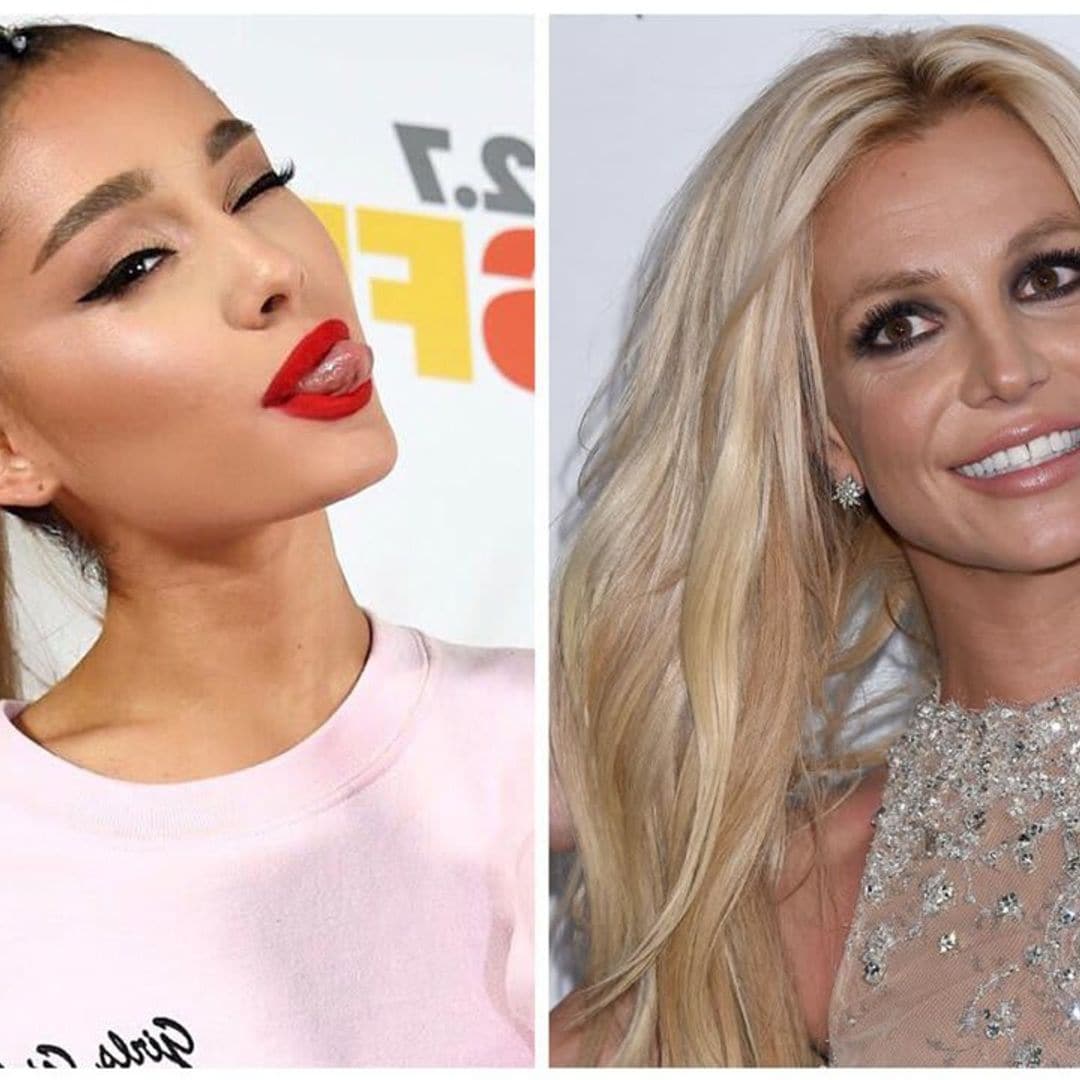 Ariana Grande tells Britney Spears she is ‘loved and supported’