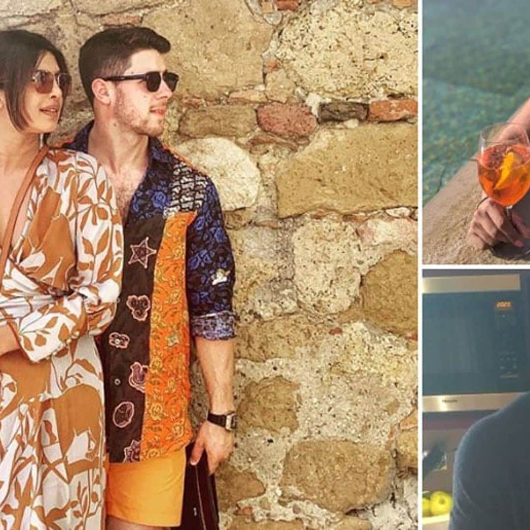 Nick Jonas is a full-time husband and part-time photographer during vacay with Priyanka Chopra