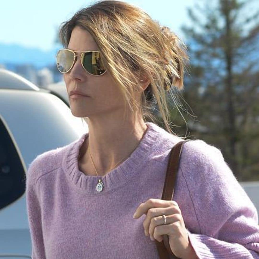 Lori Loughlin, currently unemployed as she awaits next court date