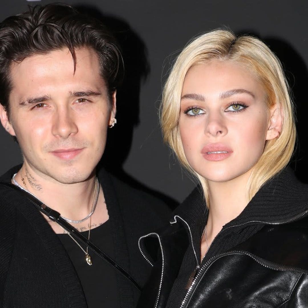 Brooklyn Beckham calls Nicola Peltz his ‘wife for life’