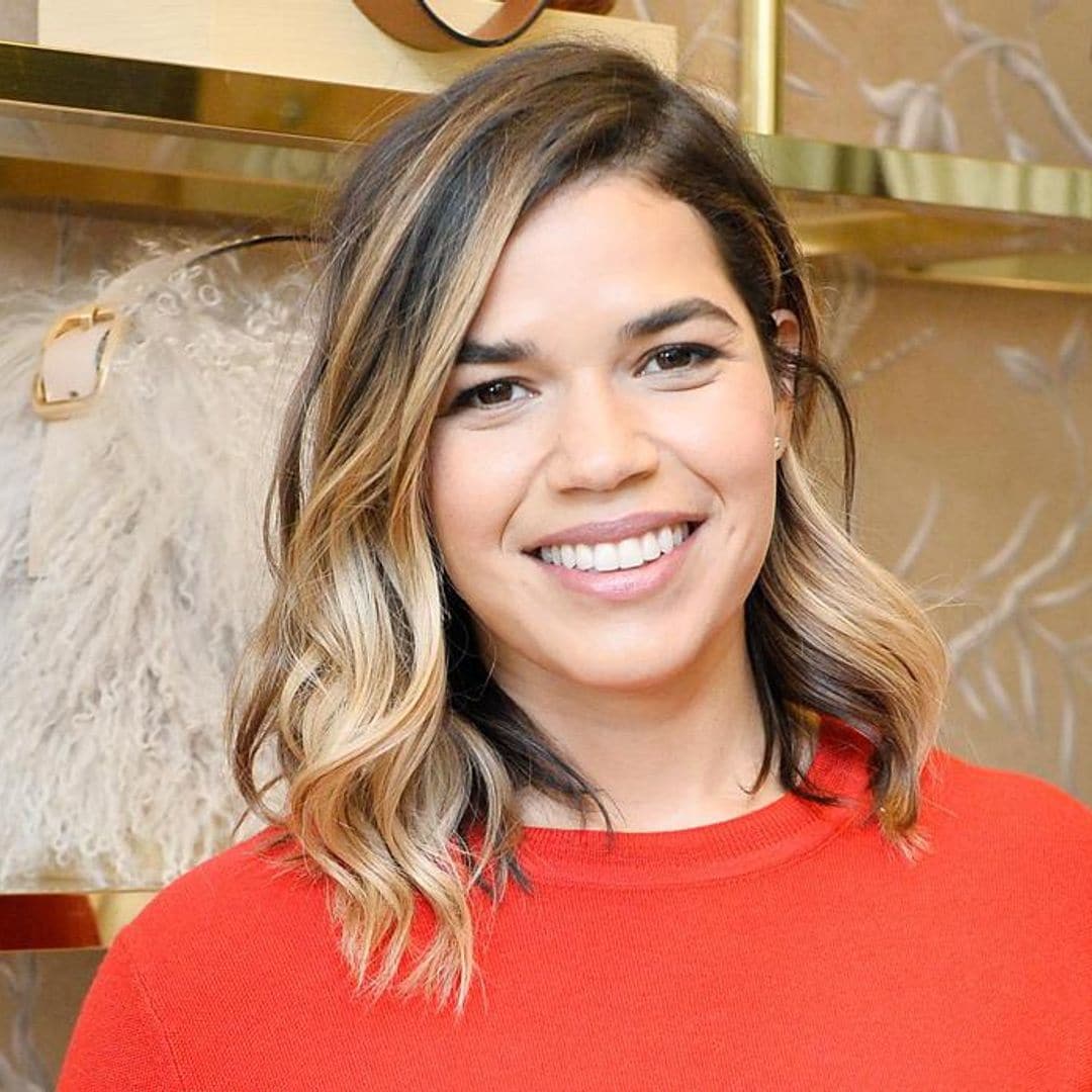 America Ferrera announces baby #2 with gorgeous family bump reveal pic