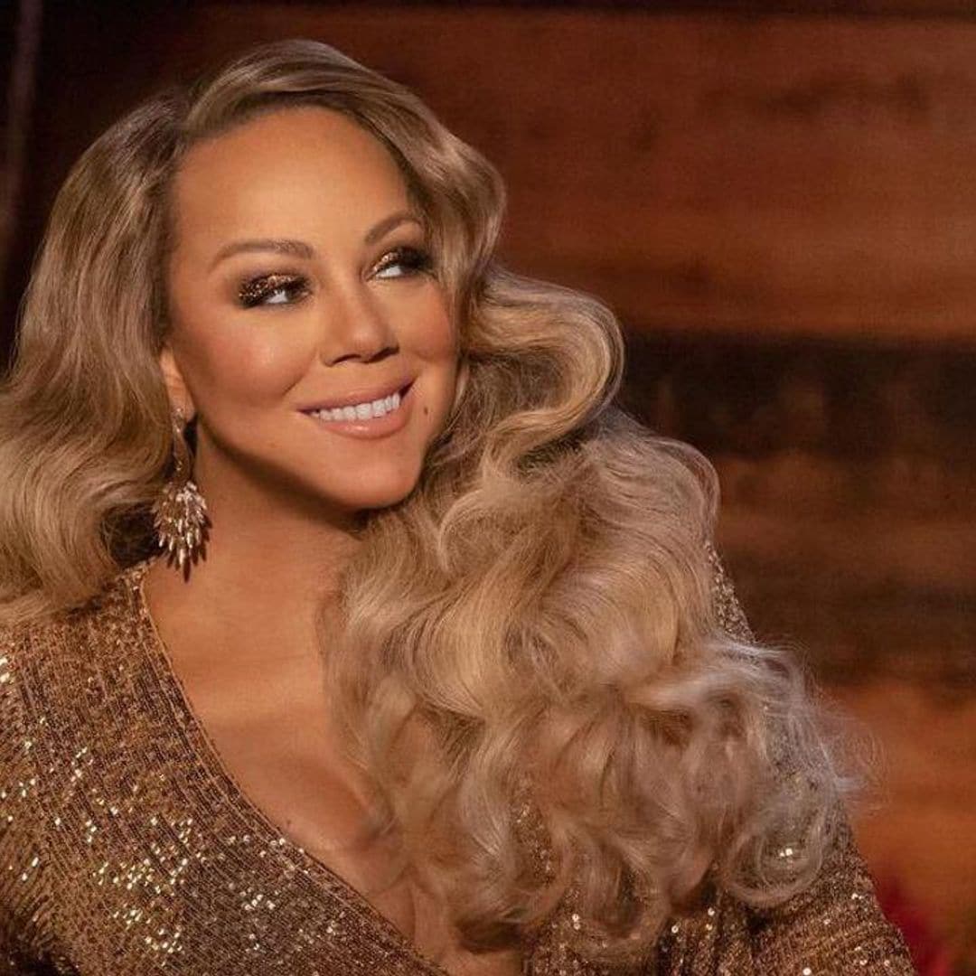 Mariah Carey is back at the top of the Billboard Hot 100 songs chart with ‘All I Want for Christmas Is You’