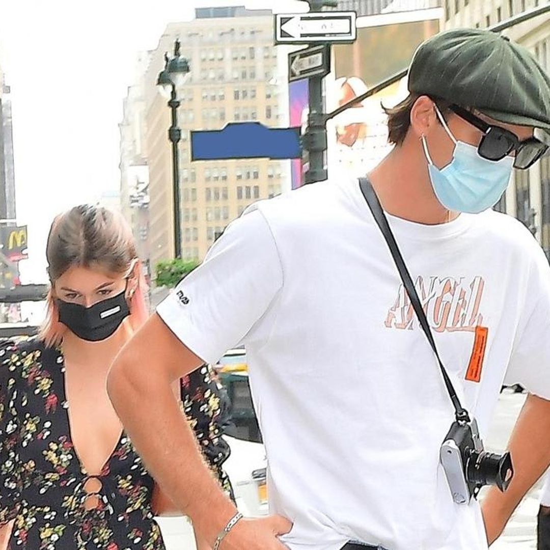 Kaia Gerber and Jacob Elordi are getting cozy on gym and lunch dates in New York City this week