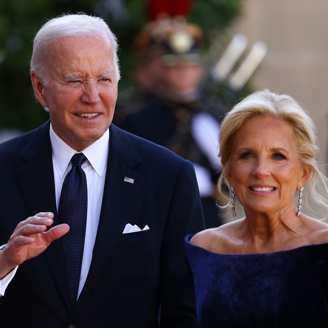 Joe and Jill Biden share final selfie at the White House ahead of Donald Trump's inauguration