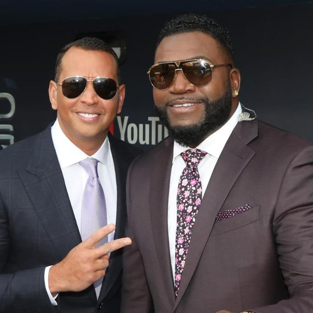 David Ortiz gets inducted into the Baseball Hall of Fame; Alex Rodriguez joins the ceremony