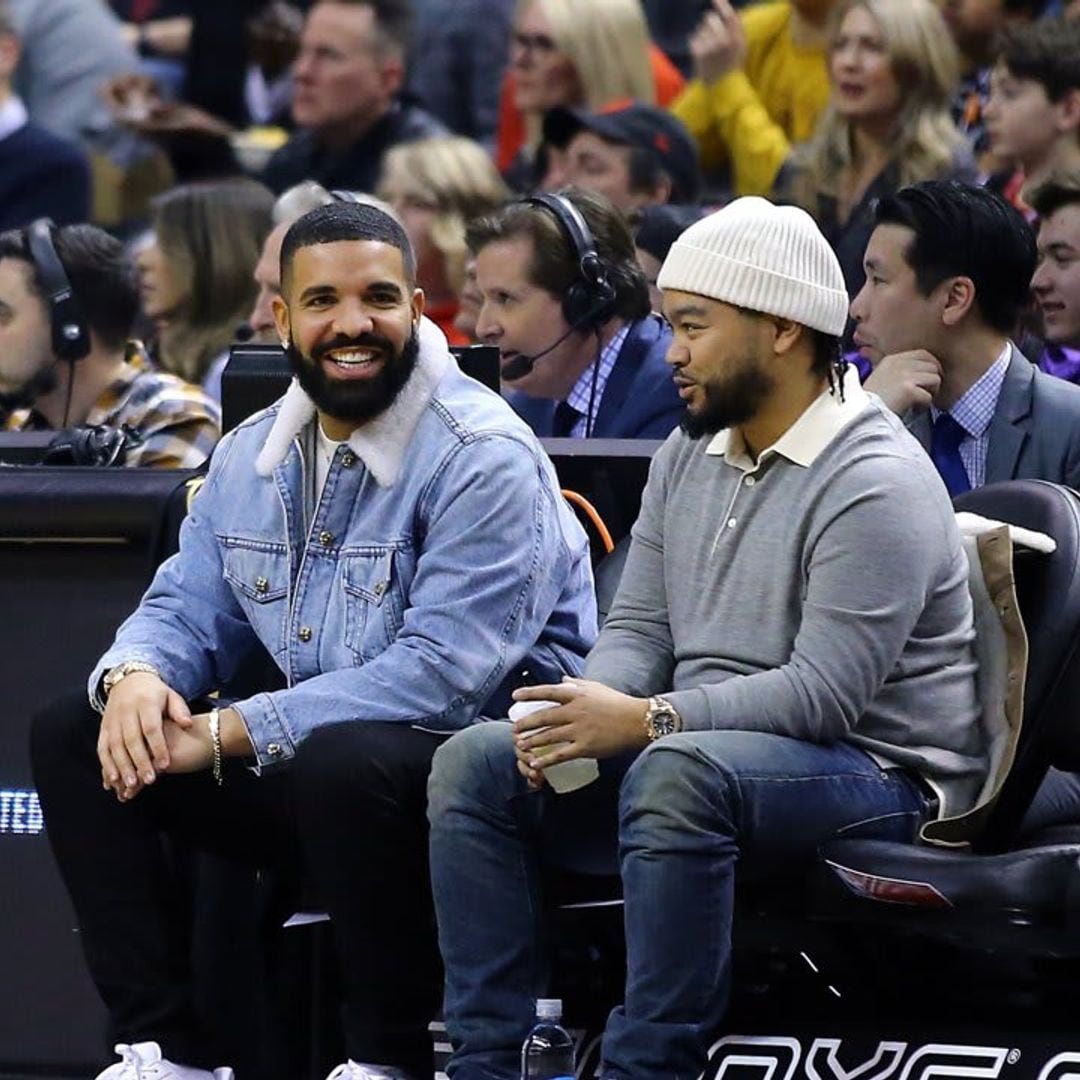 Drake shares another rare photo of his son Adonis