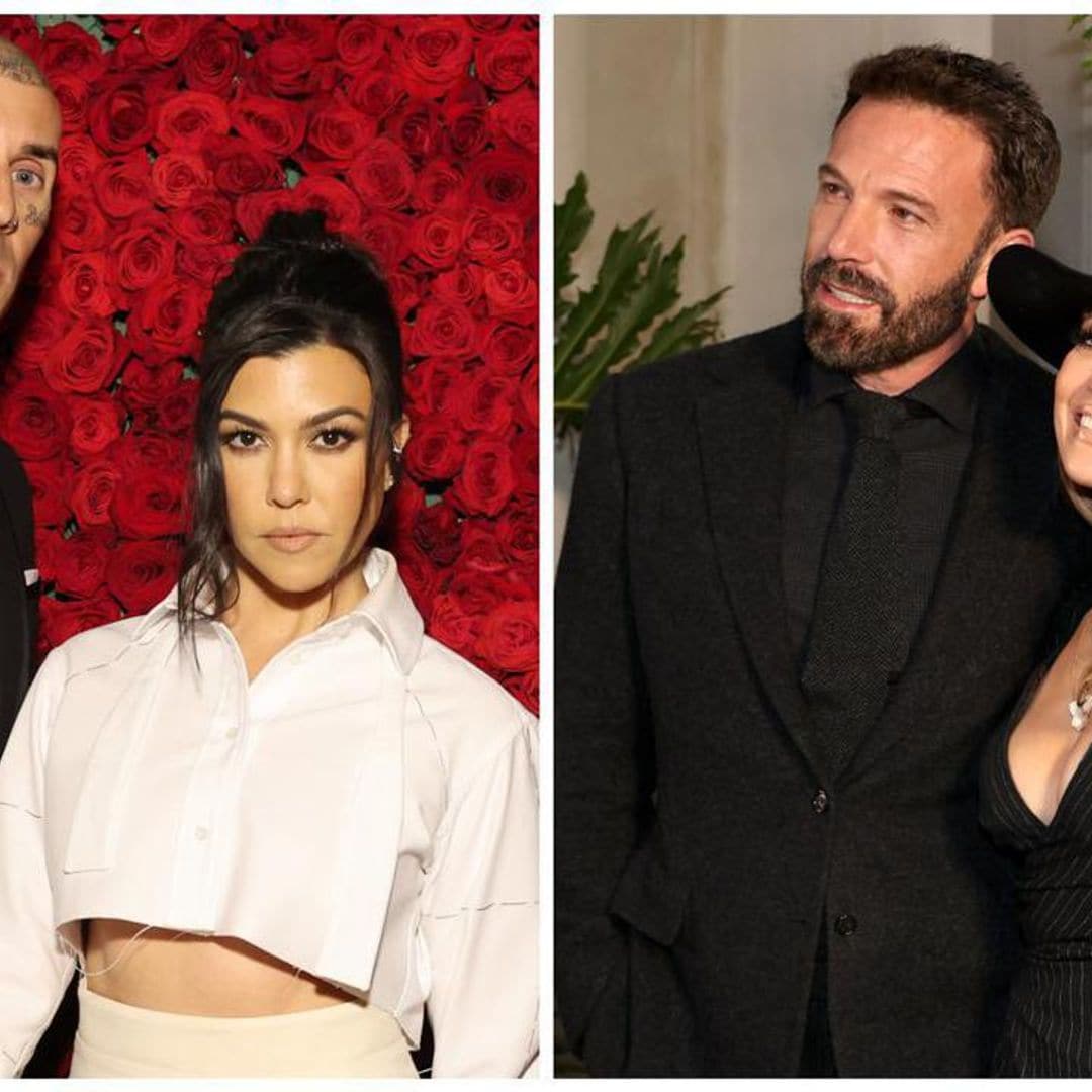 From Kourtney Kardashian and Travis Barker to Jennifer Lopez and Ben Affleck: The top celebrity weddings of 2022