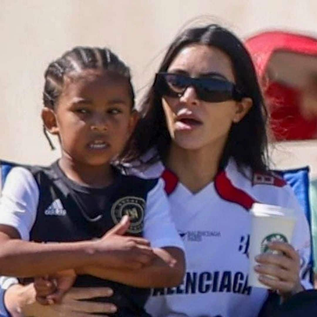 Kim Kardashian is a soccer mom! Star supports her son Saint in his recent game [PHOTOS]