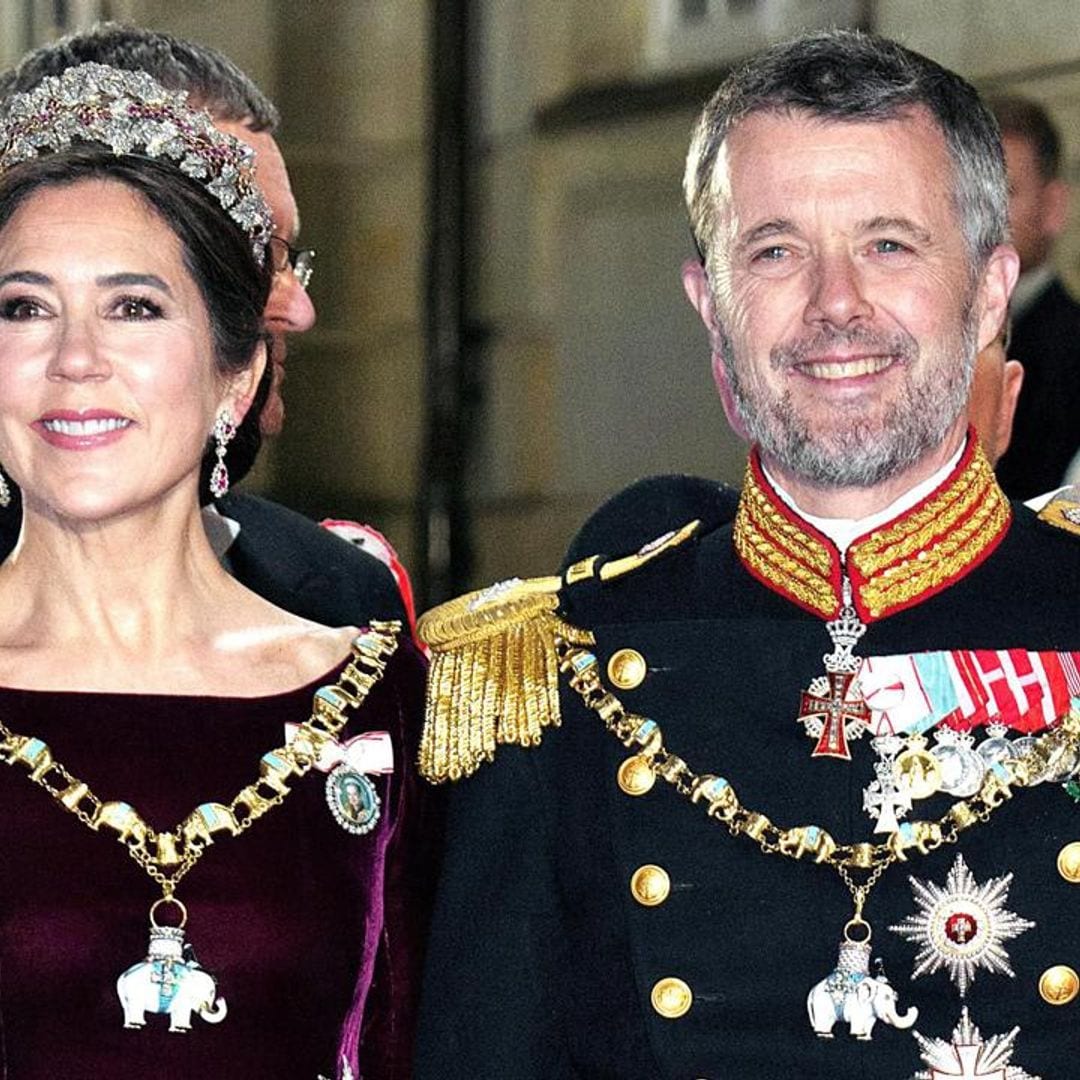 Crown Princess Mary makes first appearance following Queen’s abdication announcement