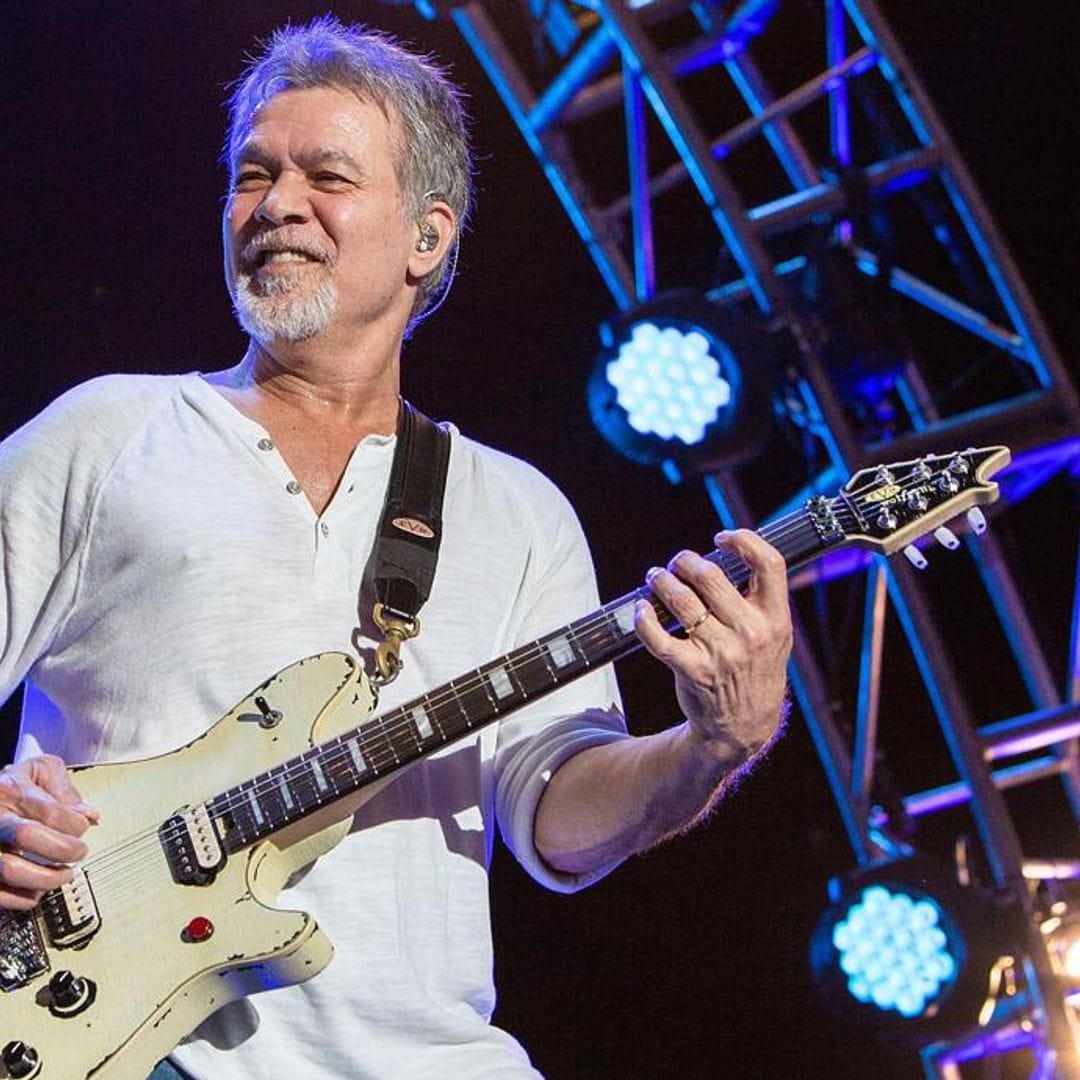 Eddie Van Halen dead at 65 after long battle with cancer