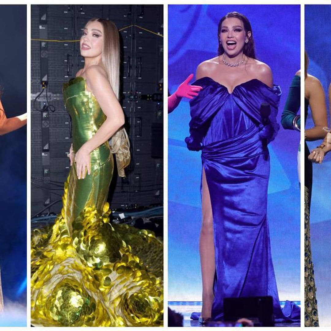 All of Thalía’s spectacular looks at the 2022 Latin GRAMMY