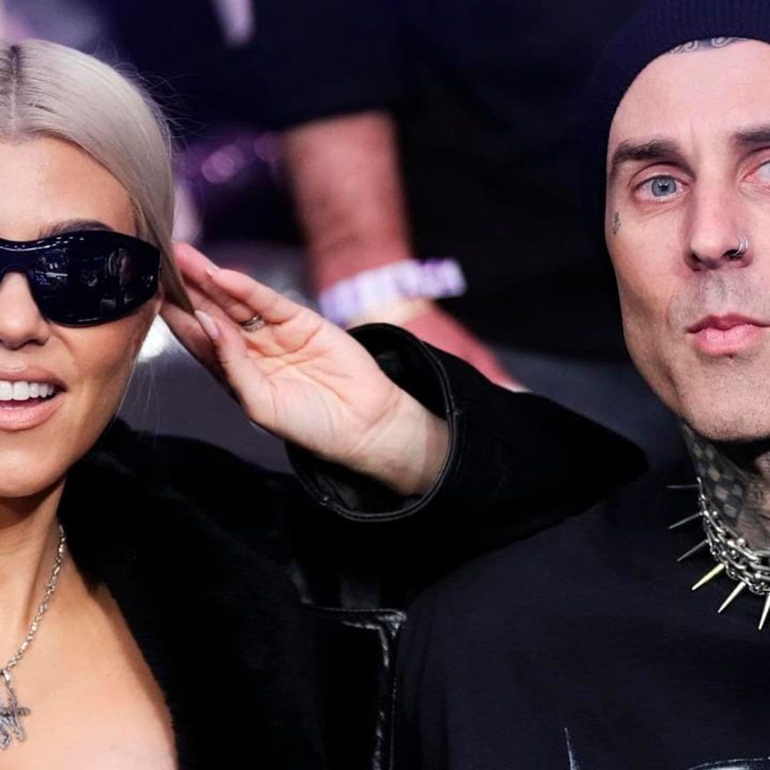 Inside Kourtney Kardashian and Travis Barker’s ‘socially distant’ baby shower