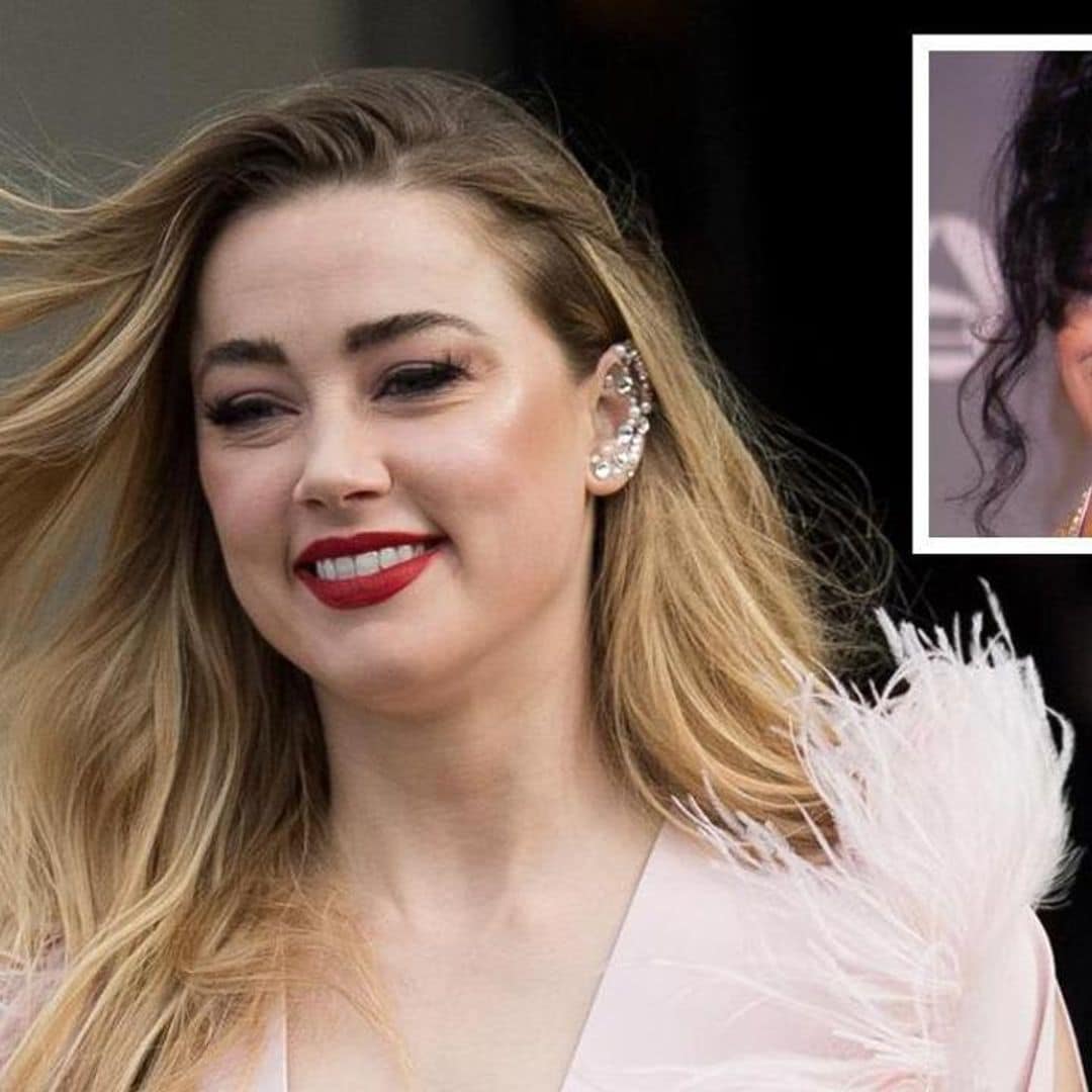 Amber Heard sings and dances to Selena’s ‘Como La Flor’ in viral TikTok video