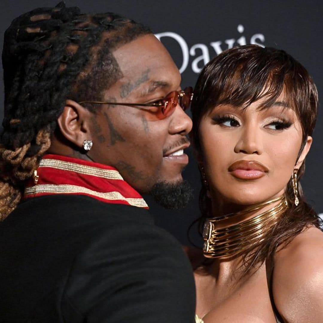 Cardi B and Offset announced their upcoming single, ‘Jealousy’