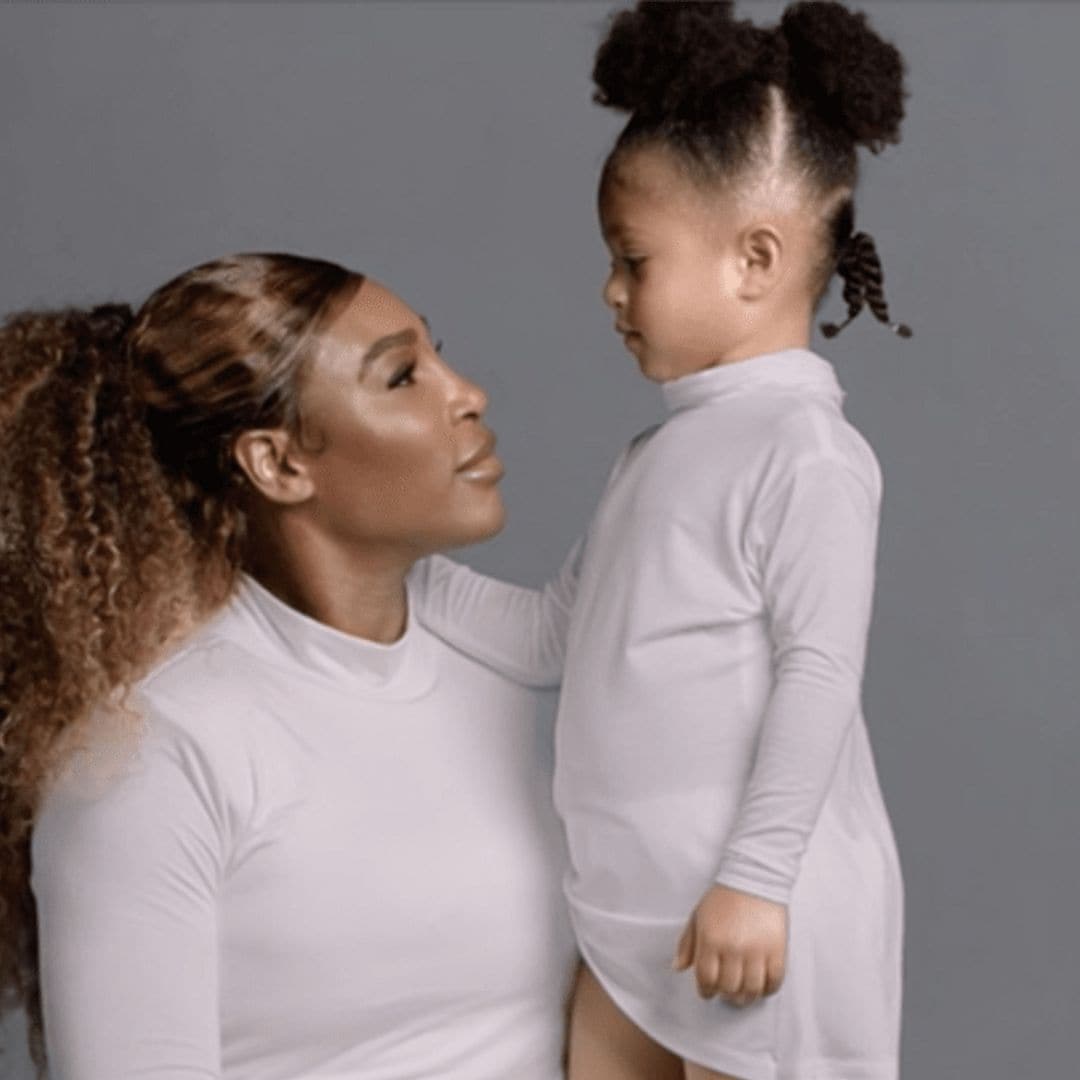 Serena Williams and her daughter debuts together in Stuart Weitzman fashion campaign