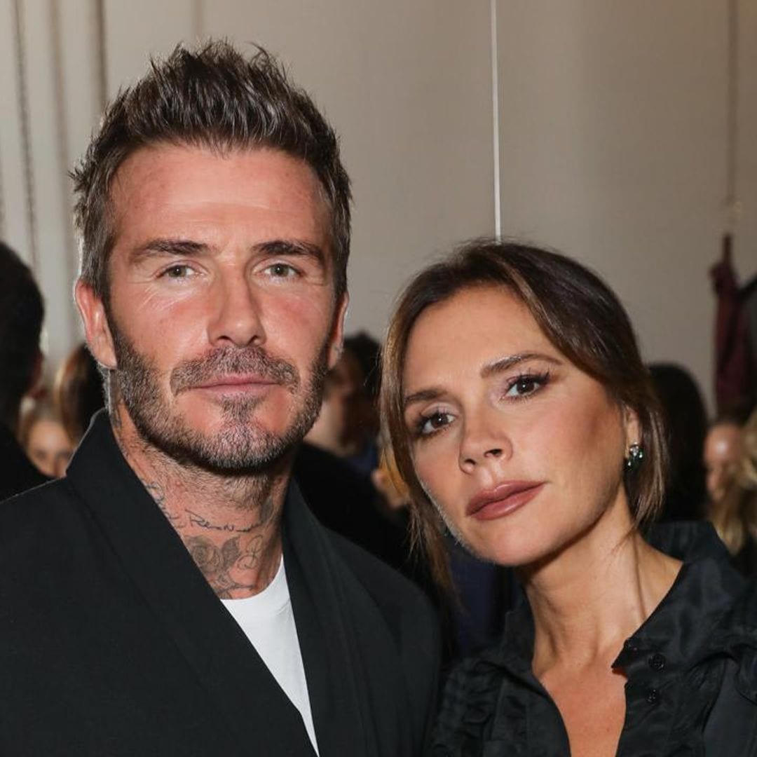 David Beckham says Victoria Beckham has had the same meal every day for the past 25 years