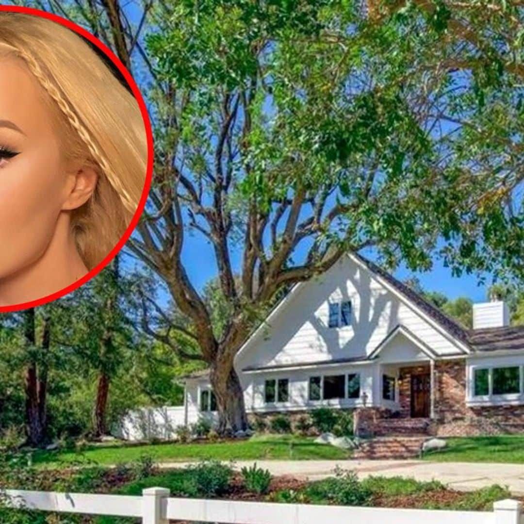 Iggy Azalea bought a new $5.2 million mansion and already has drama with a neighbor, see the house!