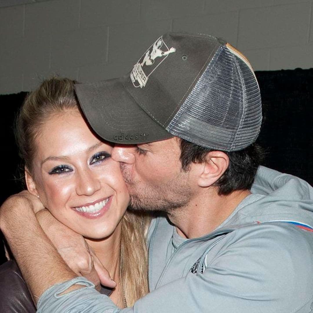 Enrique Iglesias and Anna Kournikova are reportedly married.