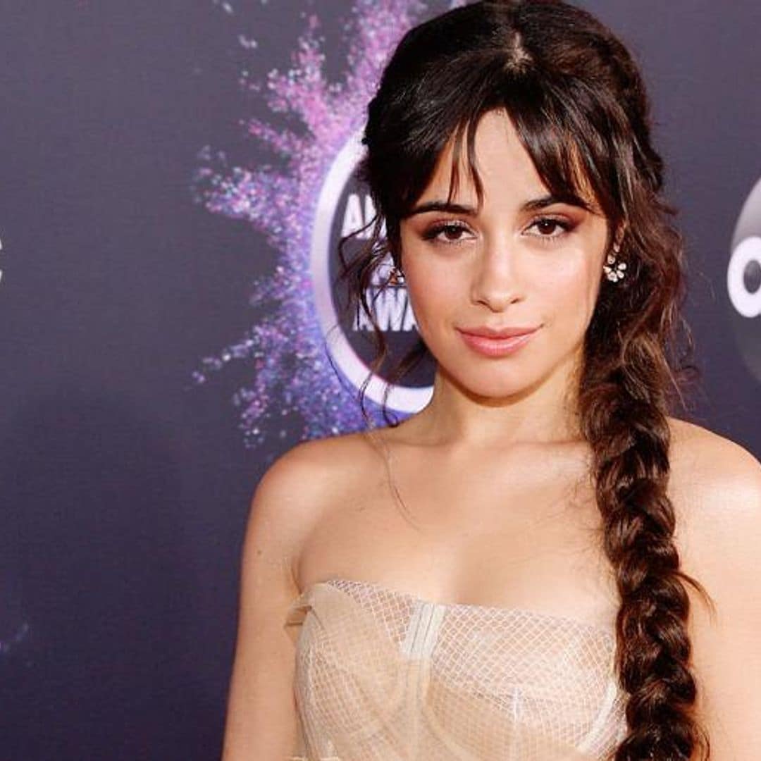 Camila Cabello turns heads at the AMAs with stunning Rapunzel-inspired braid