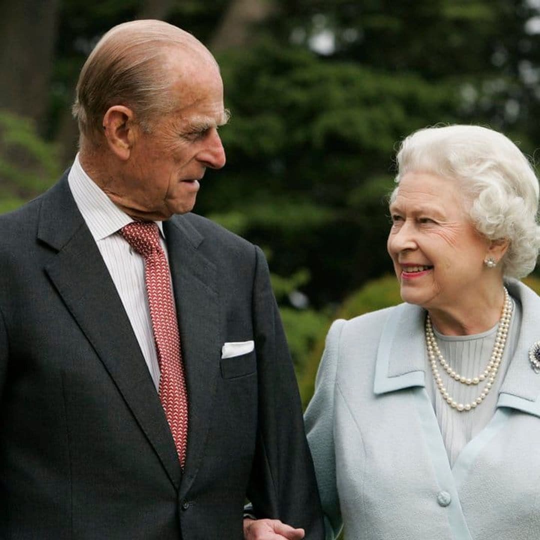 Queen Elizabeth’s first and only love, her husband Prince Philip